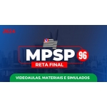 MP SP 96 - Promotor - Reta Final (MEGE 2024) Promotor Ministério Público de São Paulo